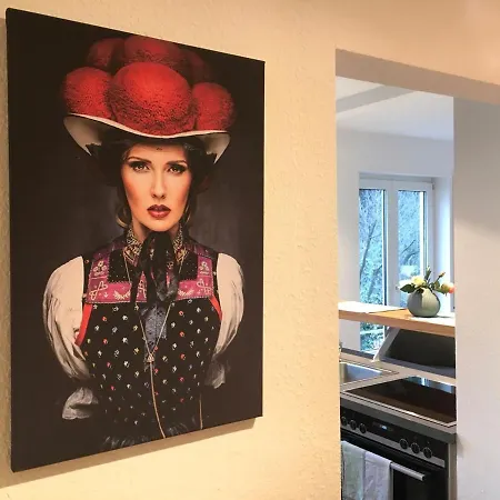 Апартаменты Freiburg-design-apartment 4